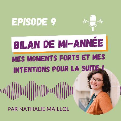 09. Mon bilan de mi-année 09. Mon bilan de mi-année