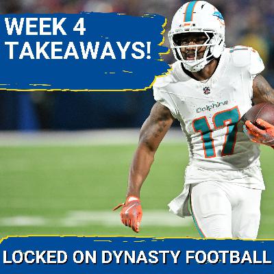 Jaylen Wadde's Dynasty Value Will RISE After Devastating Injury To Tyreek Hill | Week 4 Takeaways! Jaylen Wadde's Dynasty Value Will RISE After Devastating Injury To Tyreek Hill | Week 4 Takeaways!