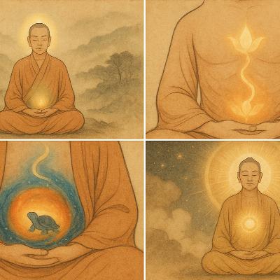《脈望》卷一：內丹修煉的奧秘——從腎間動氣到性命雙修的古老智慧