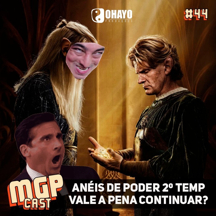 Anéis de Poder segunda temporada, vale a pena continuar? | MGPCast #44 episode artwork