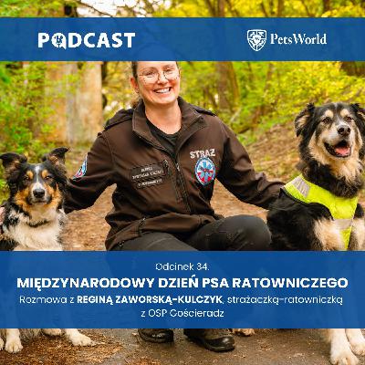 34. Międzynarodowy Dzień Psa Ratowniczego – rozmowa z Reginą Zaworską-Kulczyk z OSP Gościeradz