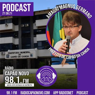 Rádio Capão Novo 98.1 FM - Prefeito Amauri Magnus Germano Rádio Capão Novo 98.1 FM - Prefeito Amauri Magnus Germano