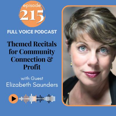 215 |Themed Recitals for Community Connection and Profit