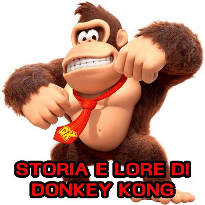 Donkey Kong - Storia e Lore di tutta la saga Donkey Kong - Storia e Lore di tutta la saga