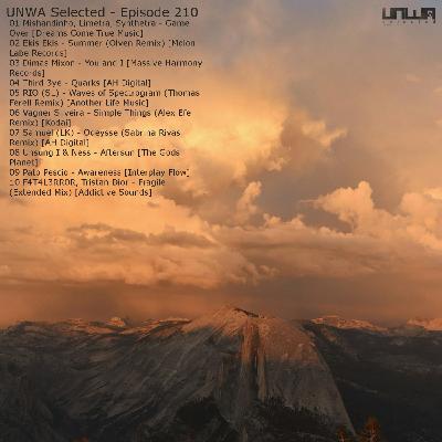 UNWA Selected - Episode 210 UNWA Selected - Episode 210