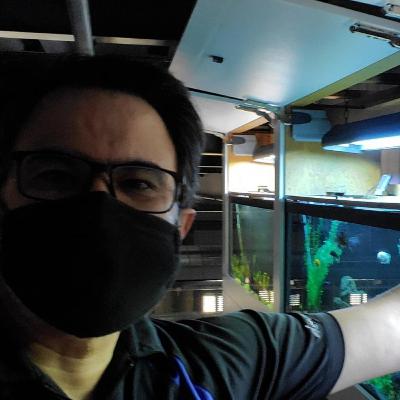 #4. Invitado Frank Aguirre Ceo de la empresa Aquaprof en Canadá- experiencia en Acuariofilia.