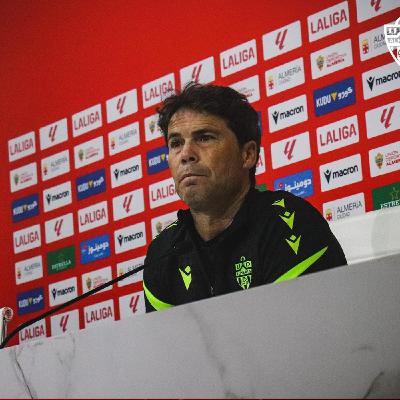 Rubi: "Este tramo de la Liga es muy importante" Rubi: "Este tramo de la Liga es muy importante"