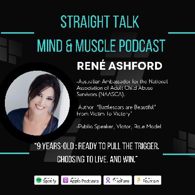 René ASHFORD-  “9 Years-Old : Ready to Pull the Trigger. Choosing to Live. And Win.”