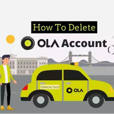 How To Delete Ola Account | Delete Ola Account-100% Easy Way