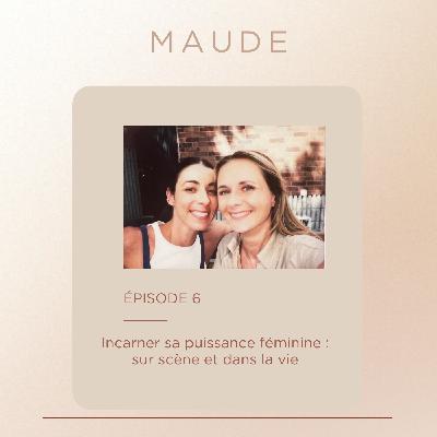 Leader sur scène et dans la vie : la vie sur pointes de Maude Sabourin