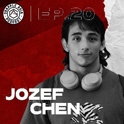 Grapple Asia Interview Ep. 20: Jozef Chen | Inside the Mind of a Jiu-Jitsu Prodigy