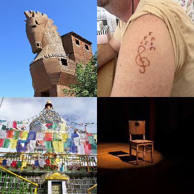 Catwoman con barba Catwoman con barba