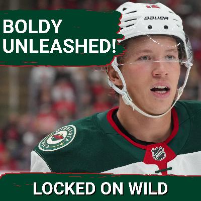 ELEVATED: Matt Boldy's UNPRECEDENTED Shot Volume and Velocity Puts POINT PER GAME Pace Within Reach | Is He Key to A Turnaround?