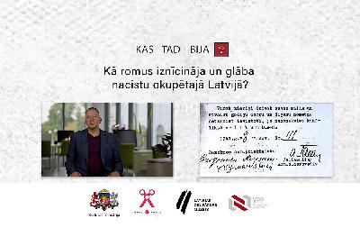 Romu iznīcīnāšana un glābšana nacistu okupētajā Latvijā