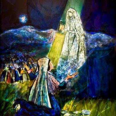 Évocation de la 14ème apparition - Mercredi 03 mars 1858