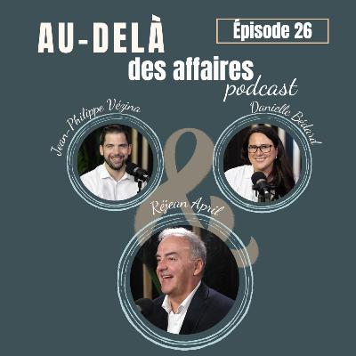 Épisode 26 - Réjean April - L'accompagnement