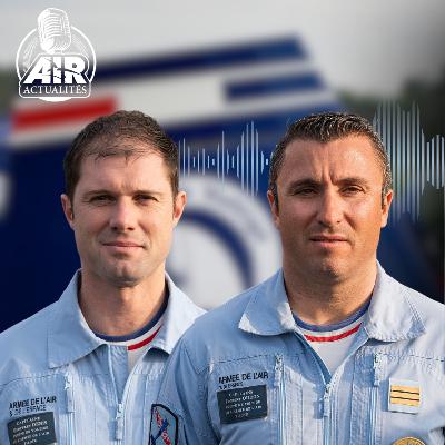Dans le cockpit des voltigeurs de l’armée de l’Air et de l'Espace