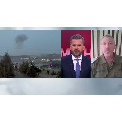 “O objetivo de Israel é eliminar a ameaça imediata do Irão, que diz há anos que tem o desejo descontrolado de eliminar Israel do mapa. Não o podemos permitir”: oiça a entrevista exclusiva ao major Rafael Rozenszajn, porta-voz das Forças de Defesa de israelitas