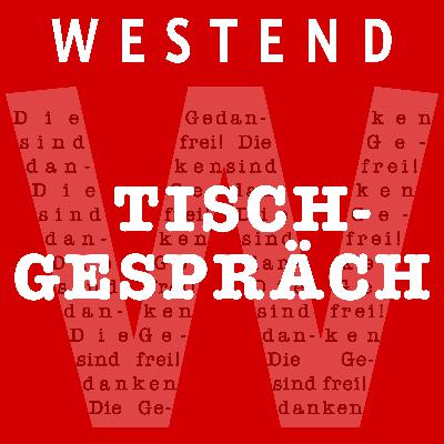 Tischgespräch #2 - Arno Luik: "Als die Mauer fiel, war ich in der Sauna"