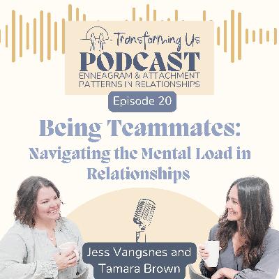 Being Teammates: Navigating the Mental Load in Relationships Being Teammates: Navigating the Mental Load in Relationships