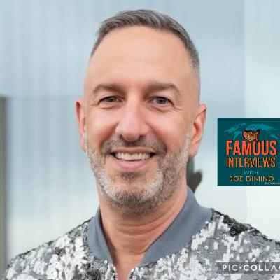 Fashion Entrepreneur, Social Commerce Innovator, TV Personality & Author Christos Garkinos
