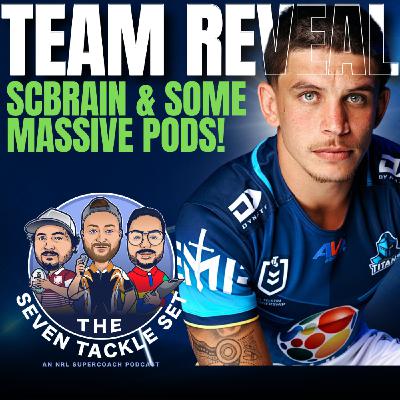 NRL SuperCoach 2026: SC Brain’s Team Reveal 👀 Bold Structure & POD Picks