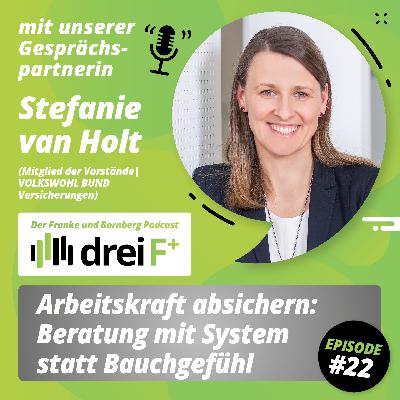 #22 - Arbeitskraft absichern: Beratung mit System statt Bauchgefühl - mit Stefanie van Holt, Mitglied der Vorstände bei