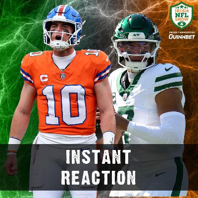 Instant Reaction: Broncos put in complete performance | Jets earn emotional win Instant Reaction: Broncos put in complete performance | Jets earn emotional win