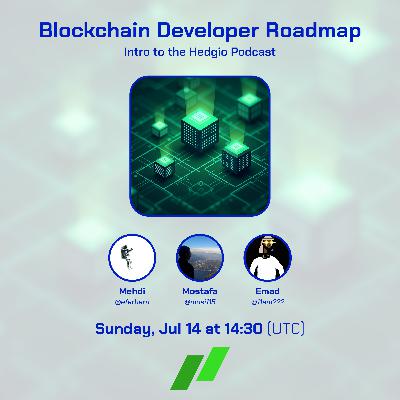 #1 - Blockchain Developer Roadmap