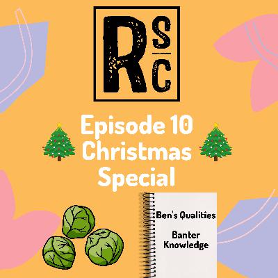 010: CHRISTMAS SPECIAL: Steamy Saunas & Brussels Sprouts 010: CHRISTMAS SPECIAL: Steamy Saunas & Brussels Sprouts