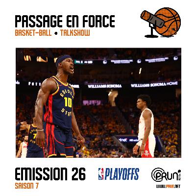 #S7-E26 • It's Playoffs Time !