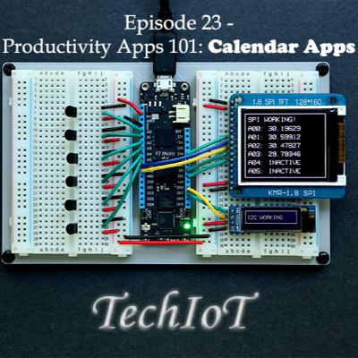 Episode 23 - Productivity Apps 101: Calendar apps