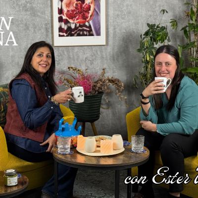 S2E9: Un Té con Anjalina: Ester Roelas