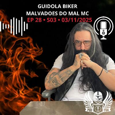 PodPan - Episódio 28 - S3 - Guidola Biker - A verdade crua da vida sobre duas rodas PodPan - Episódio 28 - S3 - Guidola Biker - A verdade crua da vida sobre duas rodas