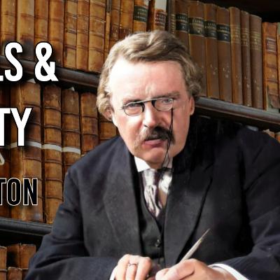 "On Sandals and Simplicity" by G.K. Chesterton | Weekly Wisdom