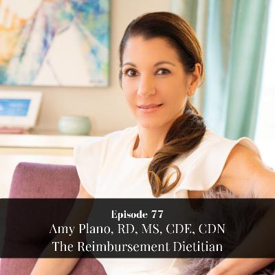 Episode 77: Amy Plano, The Reimbursement Dietitian