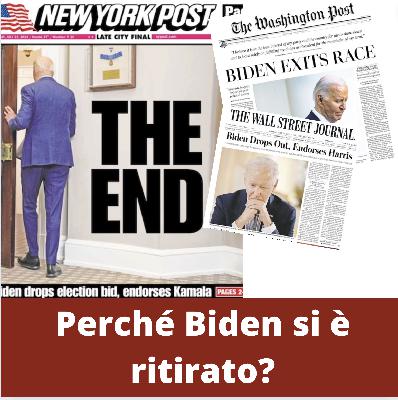 Perché Biden si è ritirato? Il vero motivo... #46