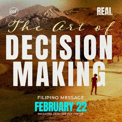 Real Faith Walks In God's Wisdom | Bong Saquing Real Faith Walks In God's Wisdom | Bong Saquing