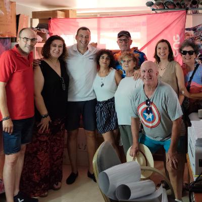 Hoy tuvimos visitantes para vivir el programa en directo desde Lorca, Totana y Toledo... sois nuestro auténtico tesoro!