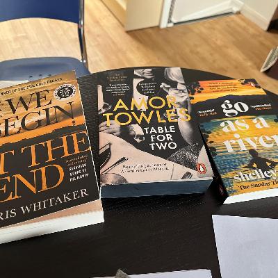 Talking Books - June 2025 Talking Books - June 2025