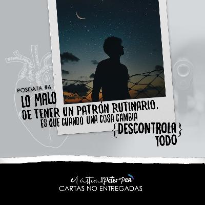 #6 Carta no entregada de la última noche de Fabián
