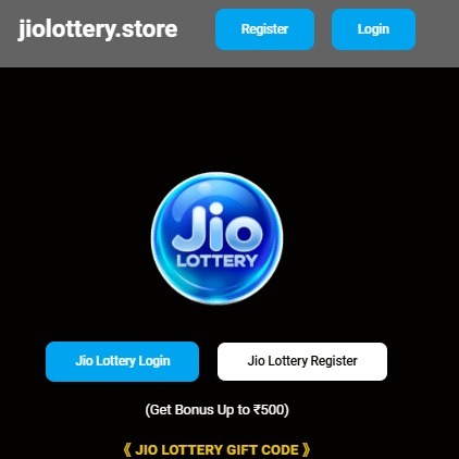 Welcome to Jio Lottery