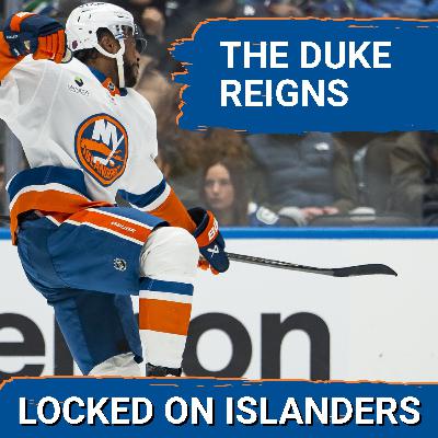 RESILIENCE: How the New York Islanders SURVIVED Vancouver — Anthony Duclair & Ilya Sorokin Deliver RESILIENCE: How the New York Islanders SURVIVED Vancouver — Anthony Duclair & Ilya Sorokin Deliver