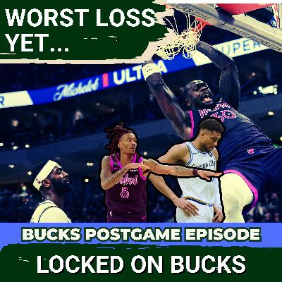 Postgame Recap: Bucks Hit Rock Bottom, Unpacking Another Ugly Loss and What Comes Next