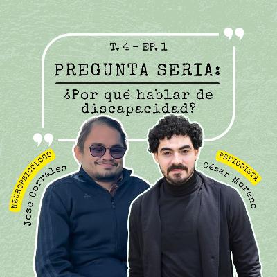 Pregunta seria, ¿por qué hablar de discapacidad? Pregunta seria, ¿por qué hablar de discapacidad?