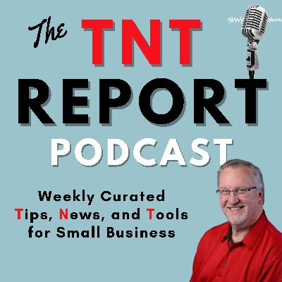 The TNT Report Podcast: Marketing Tips, News, and Tools for Small Business (Episode 23)