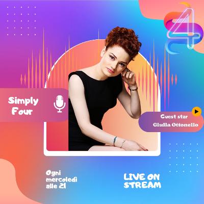 6 Puntata simply four ospite Giulia Ottonello