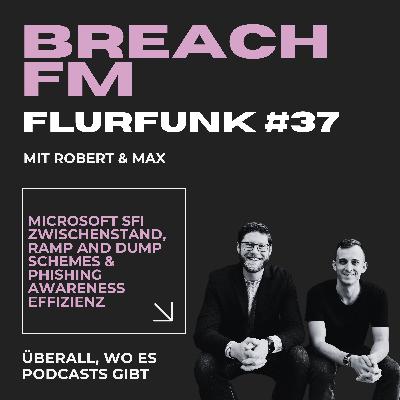 Flurfunk - Microsoft SFI Zwischenstand, Ramp and Dump Schemes & Phishing Awareness Effizienz