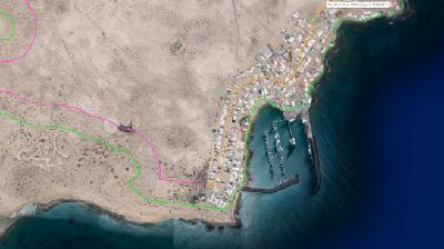 Jaque de Costas a La Graciosa con un deslinde "desproporcionado"