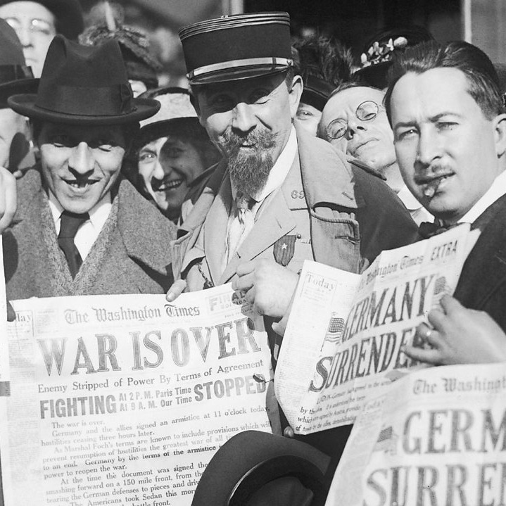 جنگ جهانی اول - سال 1918 (بخش پایانی) جنگ جهانی اول - سال 1918 (بخش پایانی)